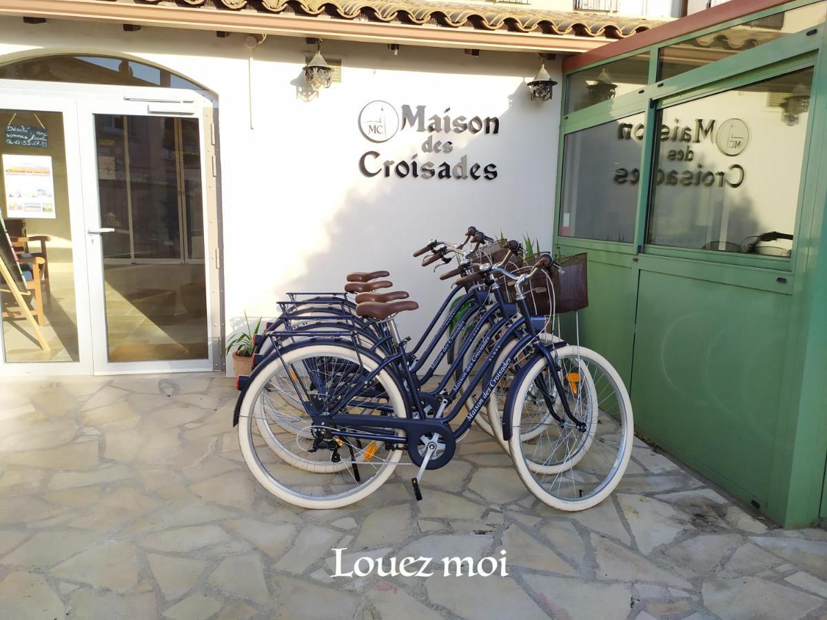 Maison Des Croisades Aigues-Mortes Exterior photo
