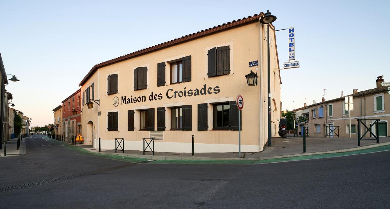 Maison Des Croisades Aigues-Mortes Exterior photo
