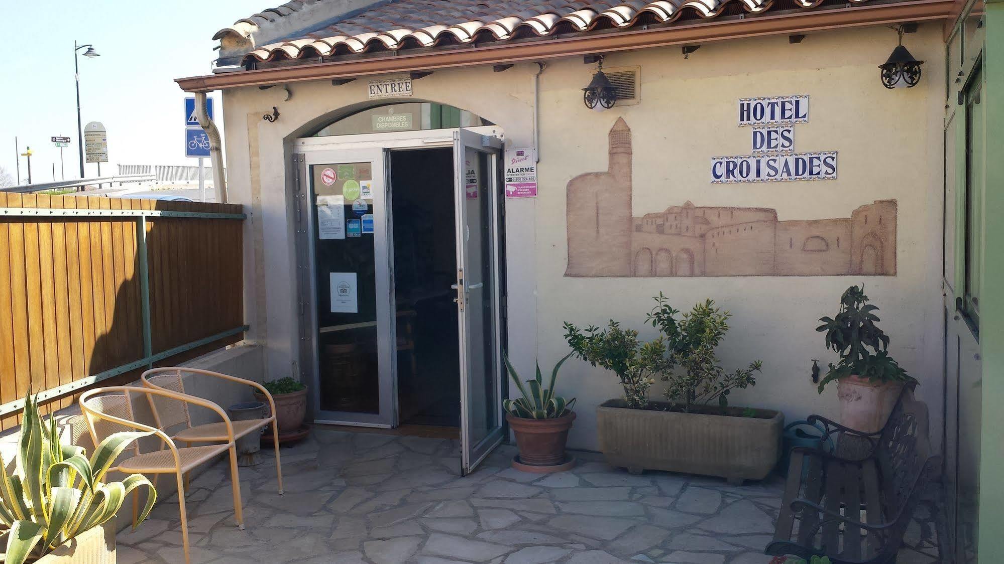 Maison Des Croisades Aigues-Mortes Exterior photo