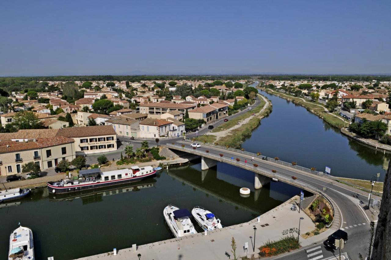 Maison Des Croisades Aigues-Mortes Exterior photo