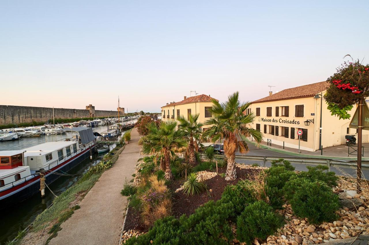 Maison Des Croisades Aigues-Mortes Exterior photo